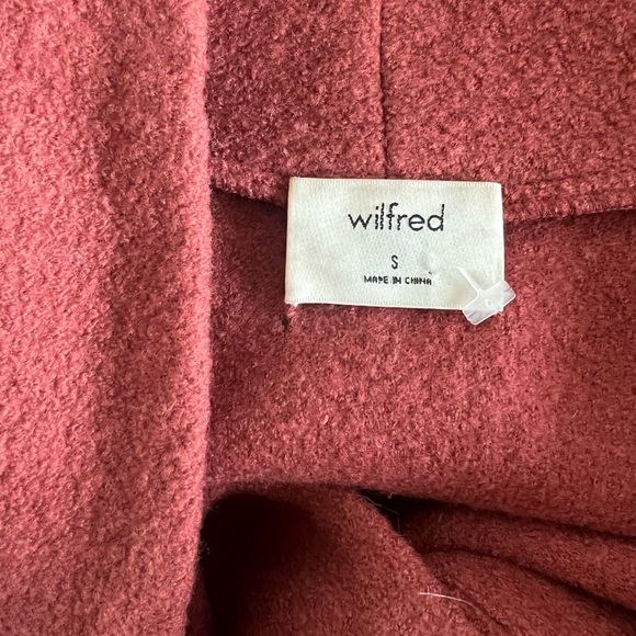 Wilfred Burnt Orange Dujardin Jacket | Aritzia - Picture 9 of 9